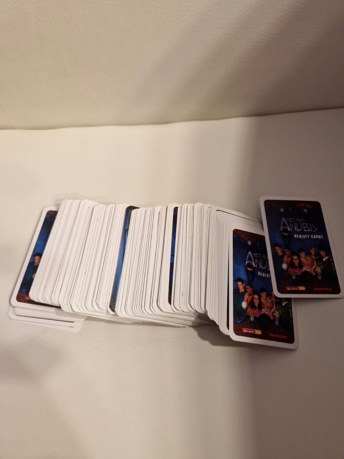 Het Huis Anubis Reality Cards, Ophalen of Verzenden, Gebruikt, Meerdere plaatjes