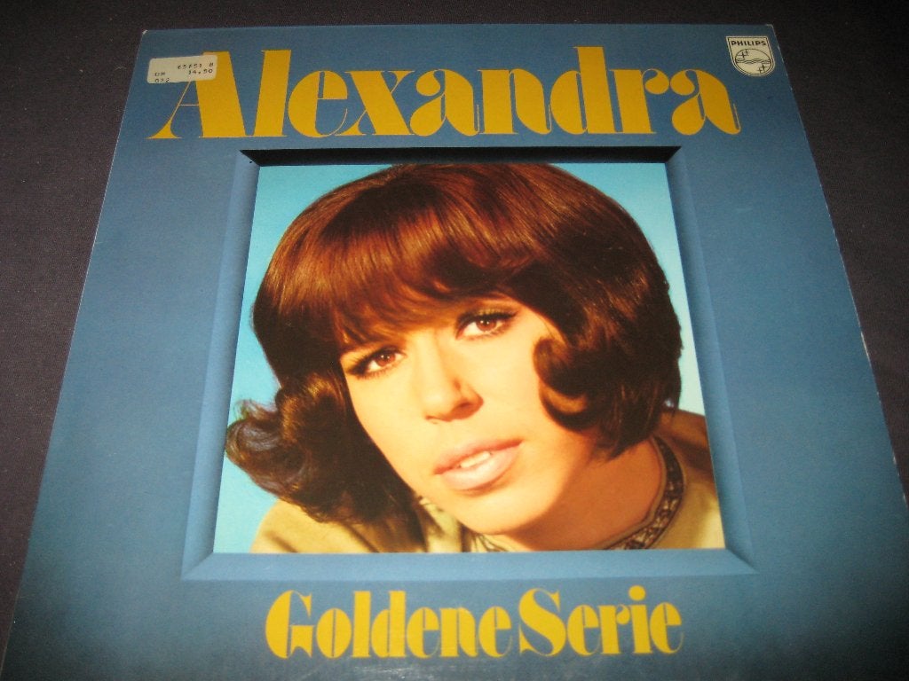 LP, Alexandra: Goldene Serie, Ophalen of Verzenden, Zo goed als nieuw, LP