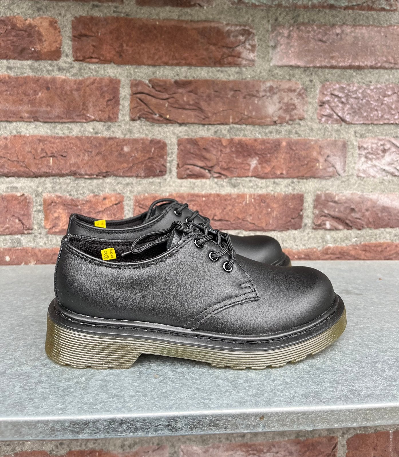 Dr. Martens 1461 J kids black maat 28 t/m 34, Dr. Martens, Docs, Jongen of Meisje, Docs