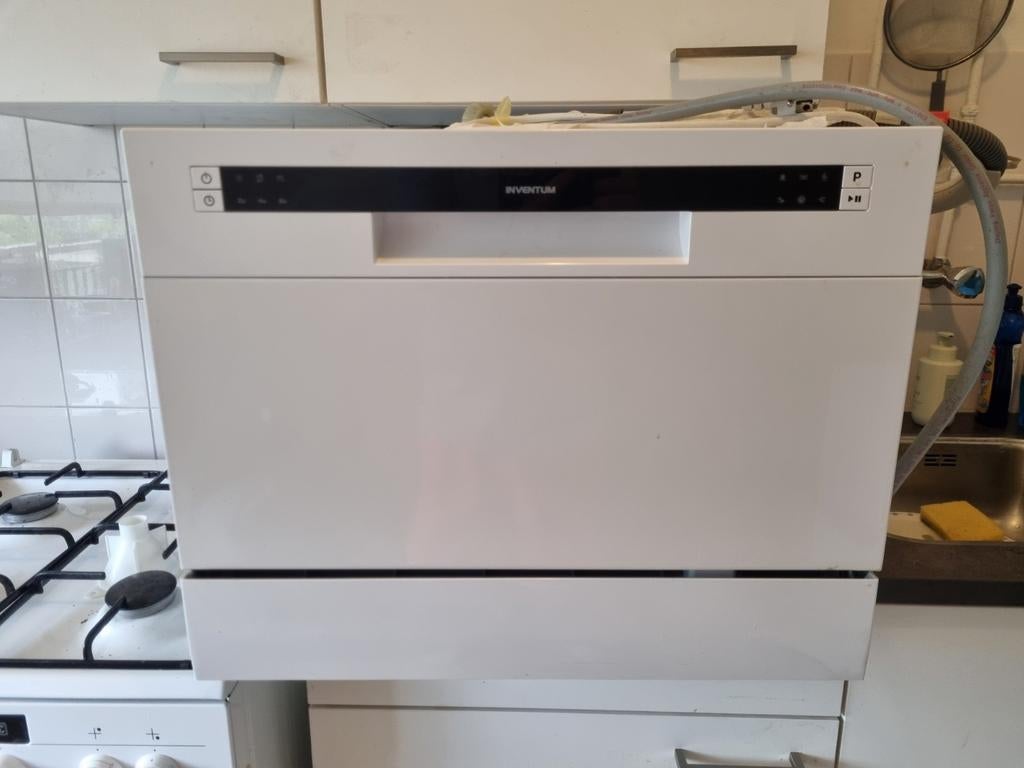 Vrijstaande vaatwasser tafelmodel inventum VVW5520, Witgoed en Apparatuur, Vaatwasmachines, Ophalen of Verzenden, Zo goed als nieuw