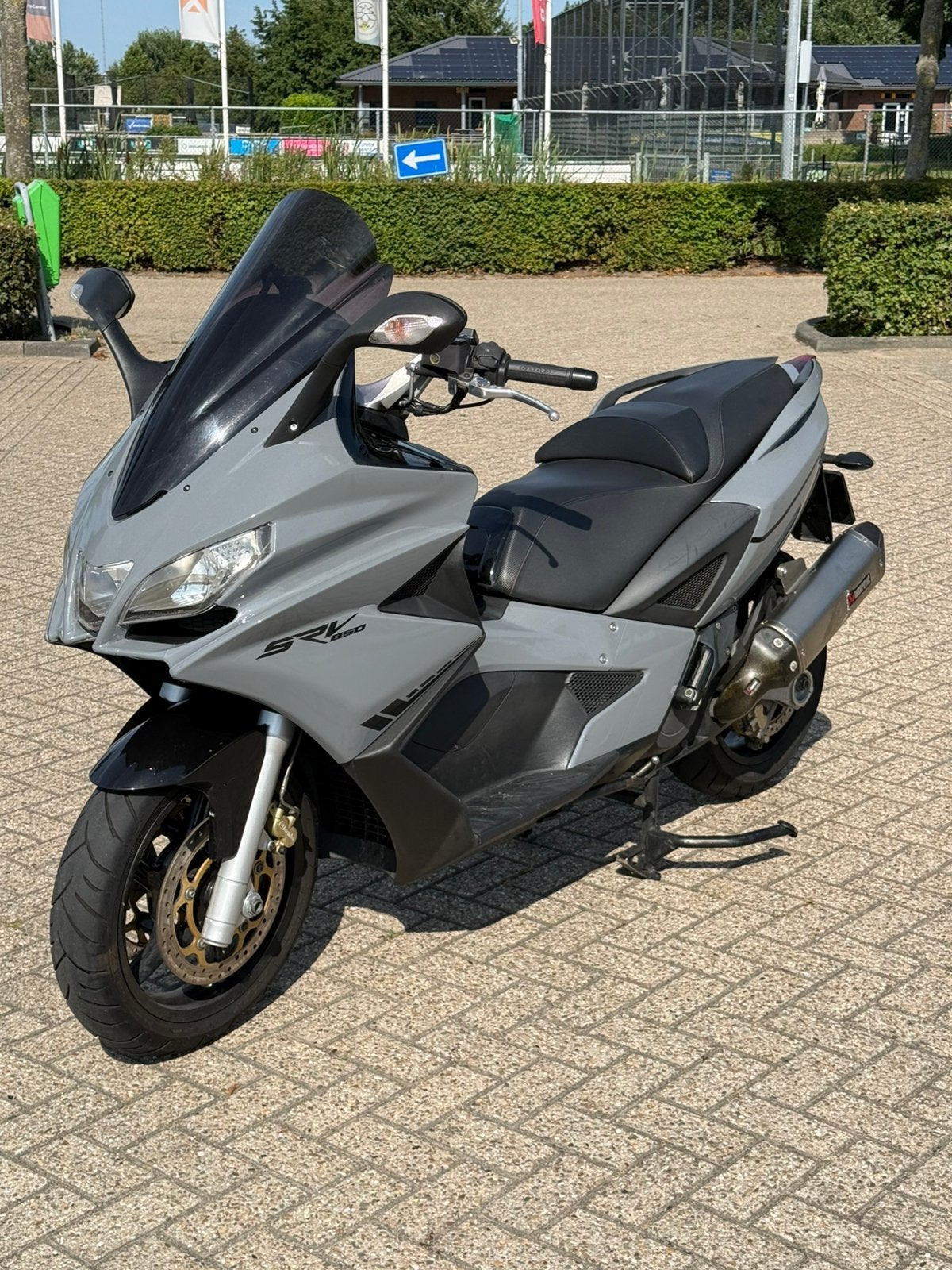 Aprilia SRV 850 ABS – Zeer nette staat | Akrapovic | Malossi, Scooter, Occasion, Motorrijbewijs A, 839 cc