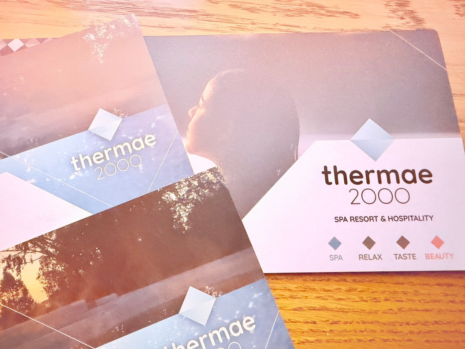 2 DAGkaarten Thermea 2000 - Valkenburg aan de Geul, Twee personen, Cadeaubon, Spa of Sauna
