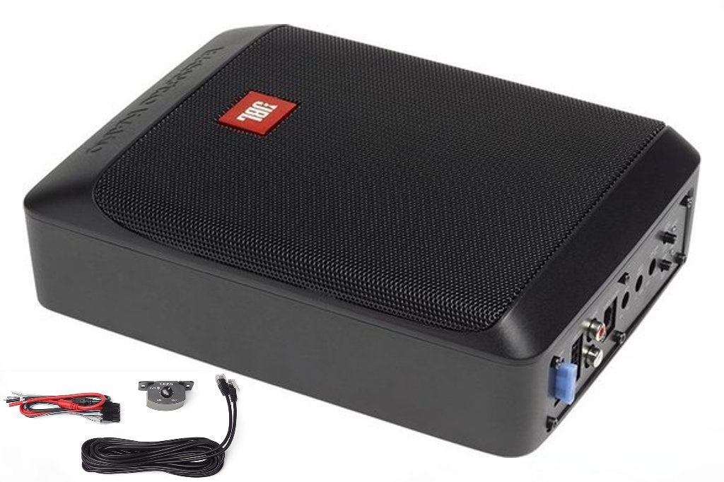 JBL BassPro NANO Actieve Underseat Subwoofer + Kabelset, Auto diversen, Autospeakers, ., Nieuw, Ophalen of Verzenden, .