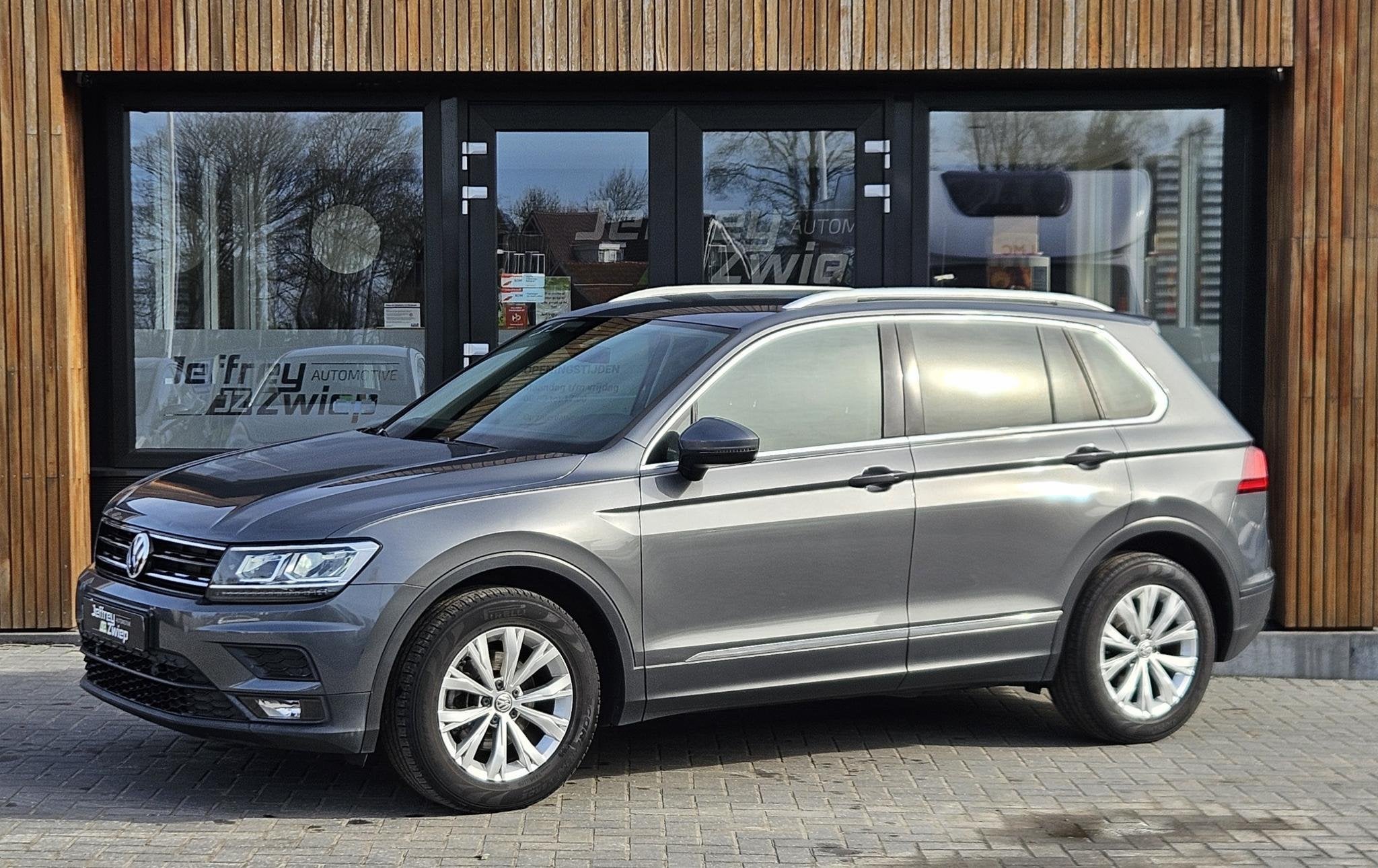 Volkswagen Tiguan 1.4 TSI ACT Comfortline Business full led., Auto's, Stof, 4 cilinders, 150 pk, SUV of Terreinwagen