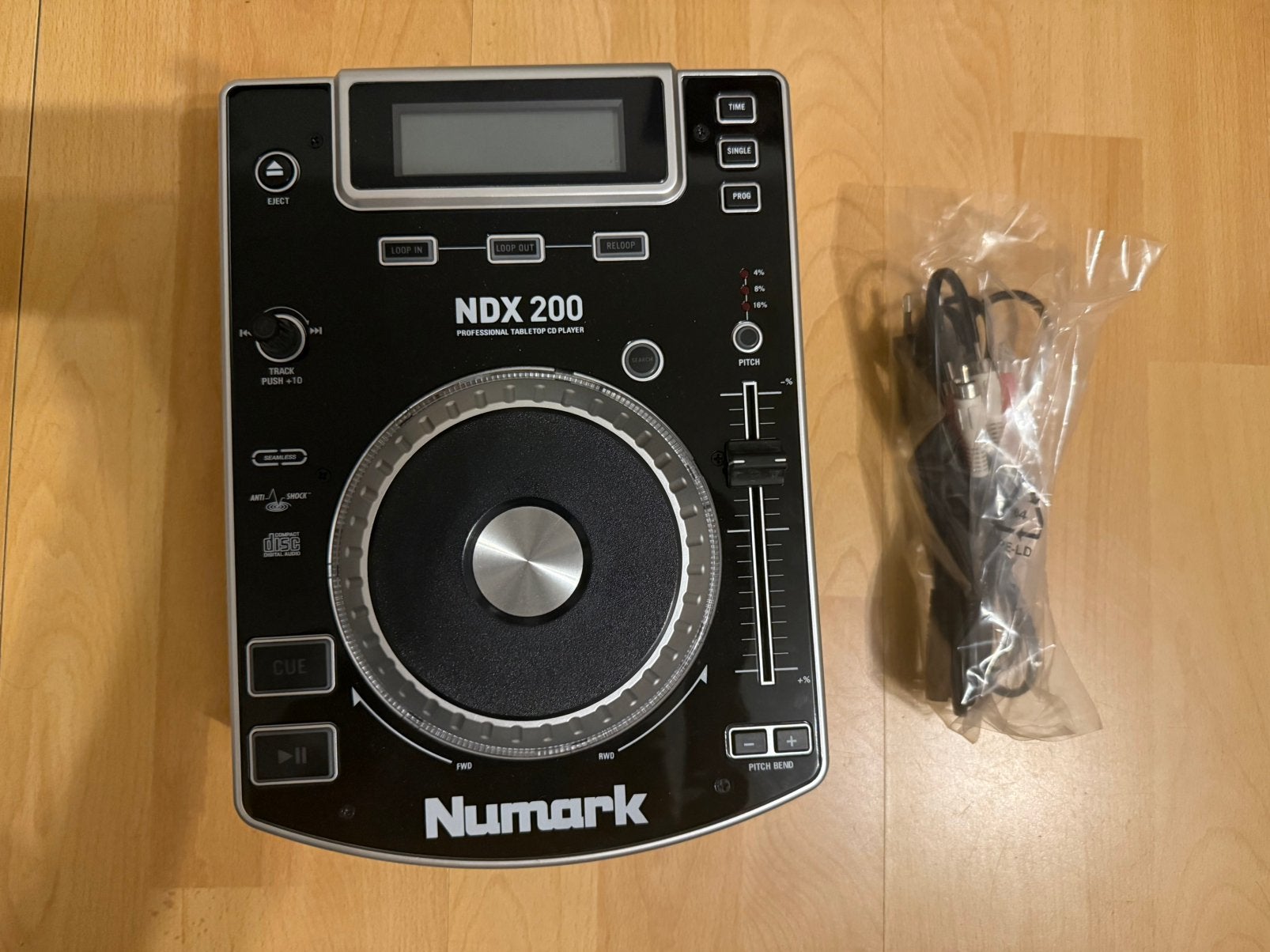 Numark NDX200 CD-Player, Audio, Tv en Foto, Cd-spelers, Ophalen of Verzenden, Zo goed als nieuw, Overige merken