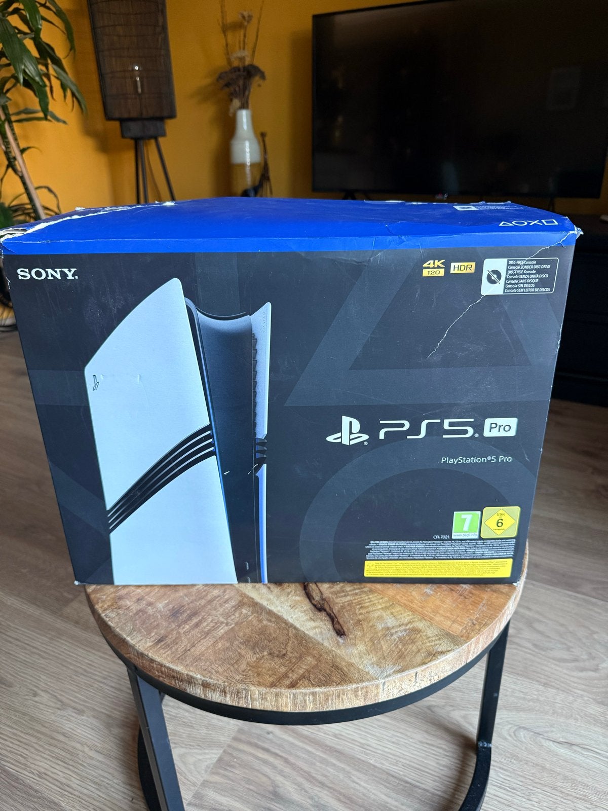Sony PlayStation 5 Pro disc 2TB + zwarte kappen + garantie, Ophalen, N, Playstation 5, N