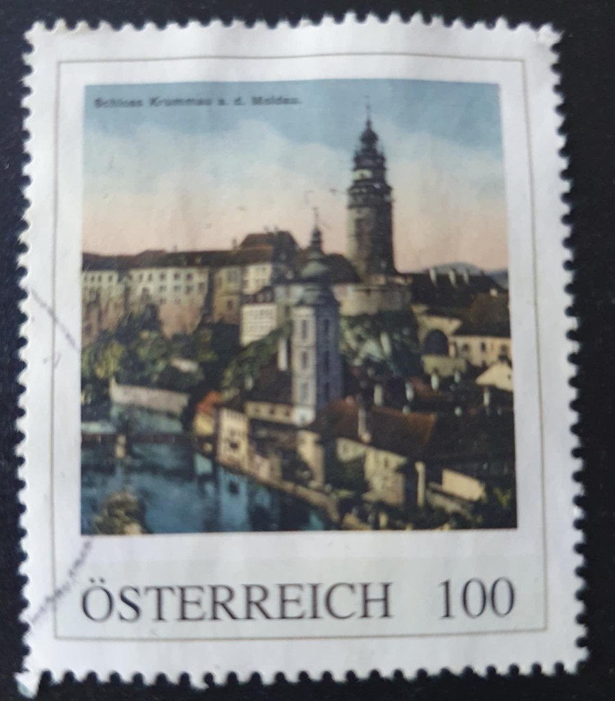 148-26 Oostenrijk / Stadsgezicht, Verzenden, Gestempeld