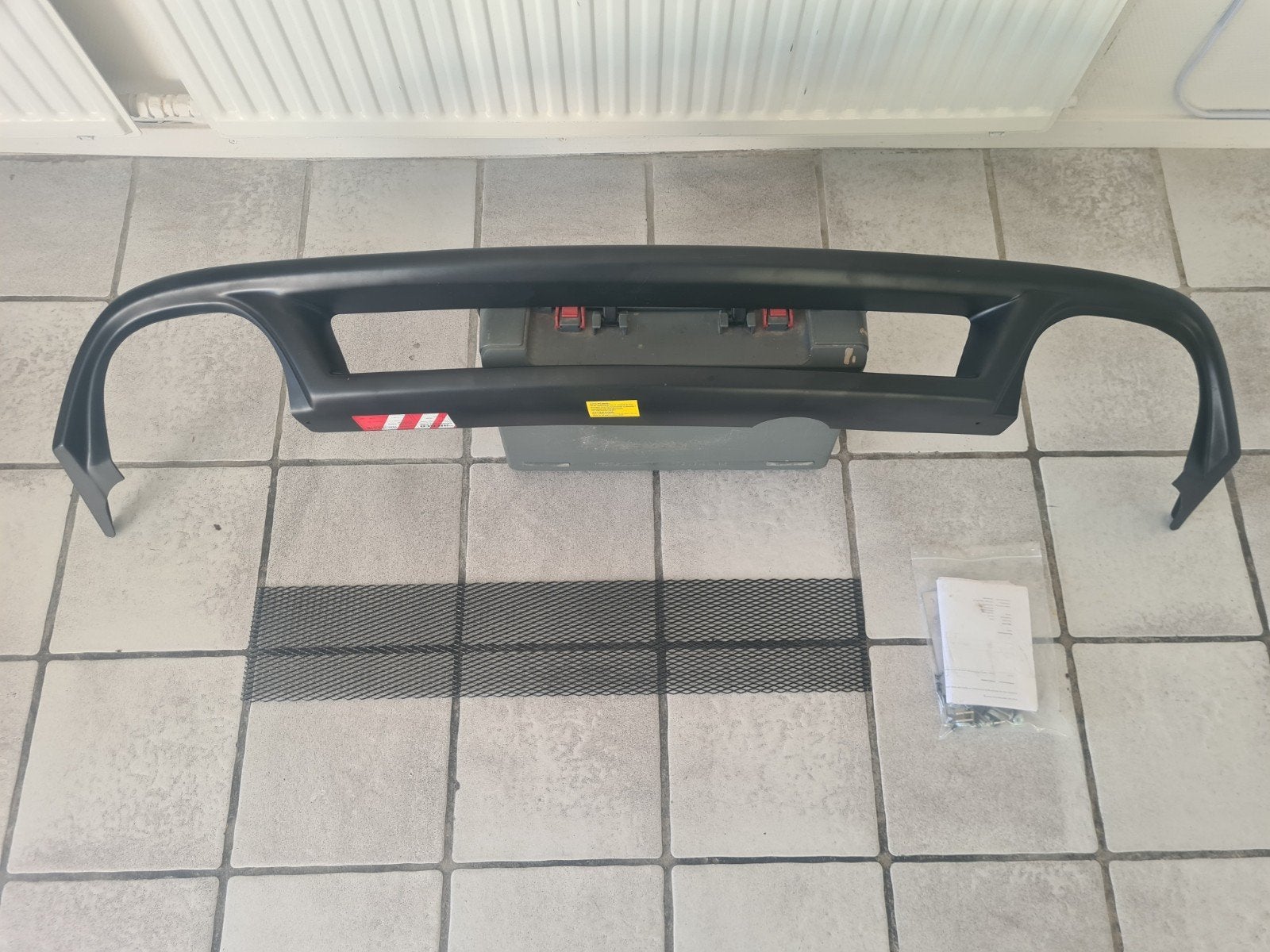 Rieger diffuser Audi A4/S4 B6/B7 cabrio, Auto-onderdelen, Carrosserie en Plaatwerk, Ophalen, Nieuw, Audi, Achter