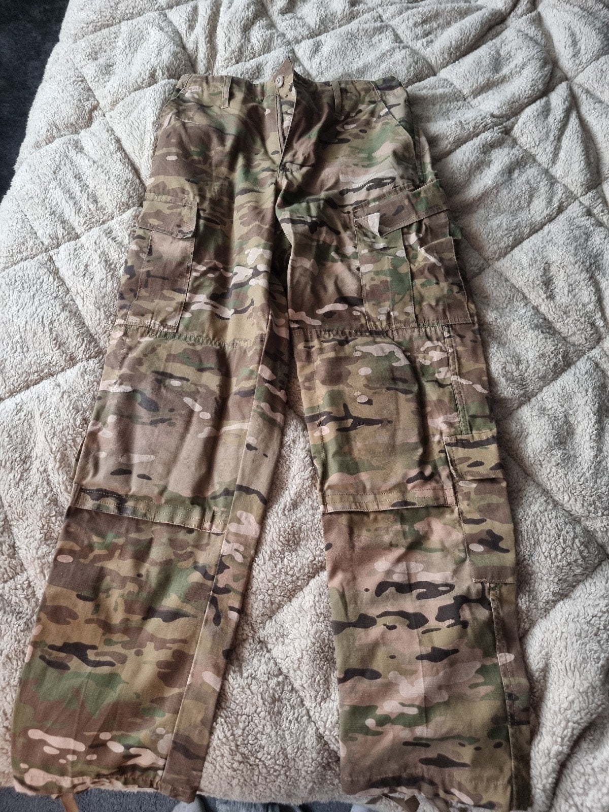 Invader Gear Airsoft Broek Maat S Camouflage, Meerkleurig, Ophalen of Verzenden, Zo goed als nieuw, Invader Gear