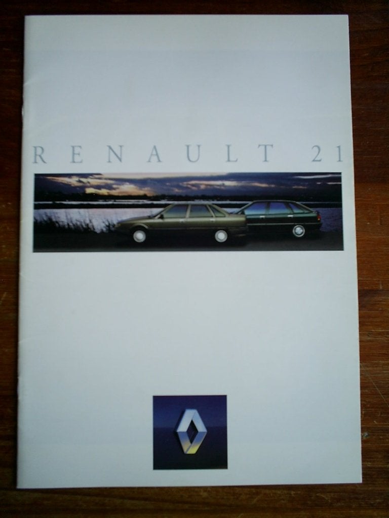 Renault 21 [ januari 1993 ], Ophalen of Verzenden, Zo goed als nieuw, Renault