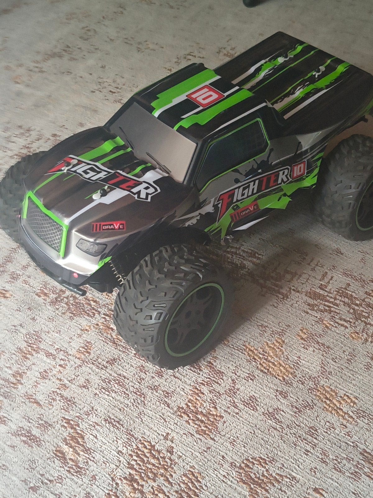 Mila Fighter 10 RC Race Buggy 2,4 GHz - Klaar voor de start!, Elektro, Auto offroad, Ophalen of Verzenden, Zo goed als nieuw
