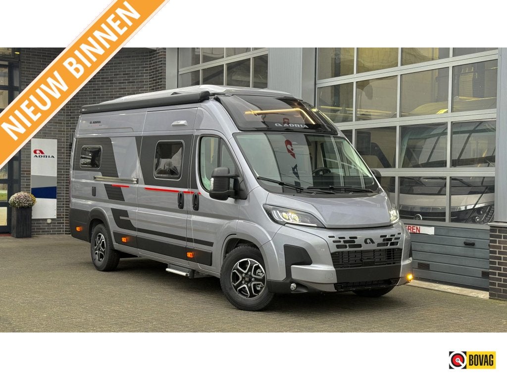 Adria Twin Sports 640 SGX, Automaat, Buscamper of Camperbus, Fiat, Diesel
