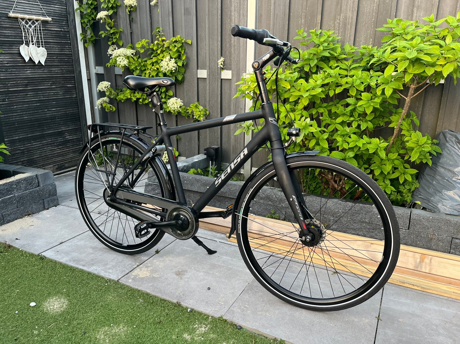 Te koop Sensa Treviso 51cm sportieve stadsfiets, 49 tot 53 cm, Zo goed als nieuw, Trommelrem, Ophalen