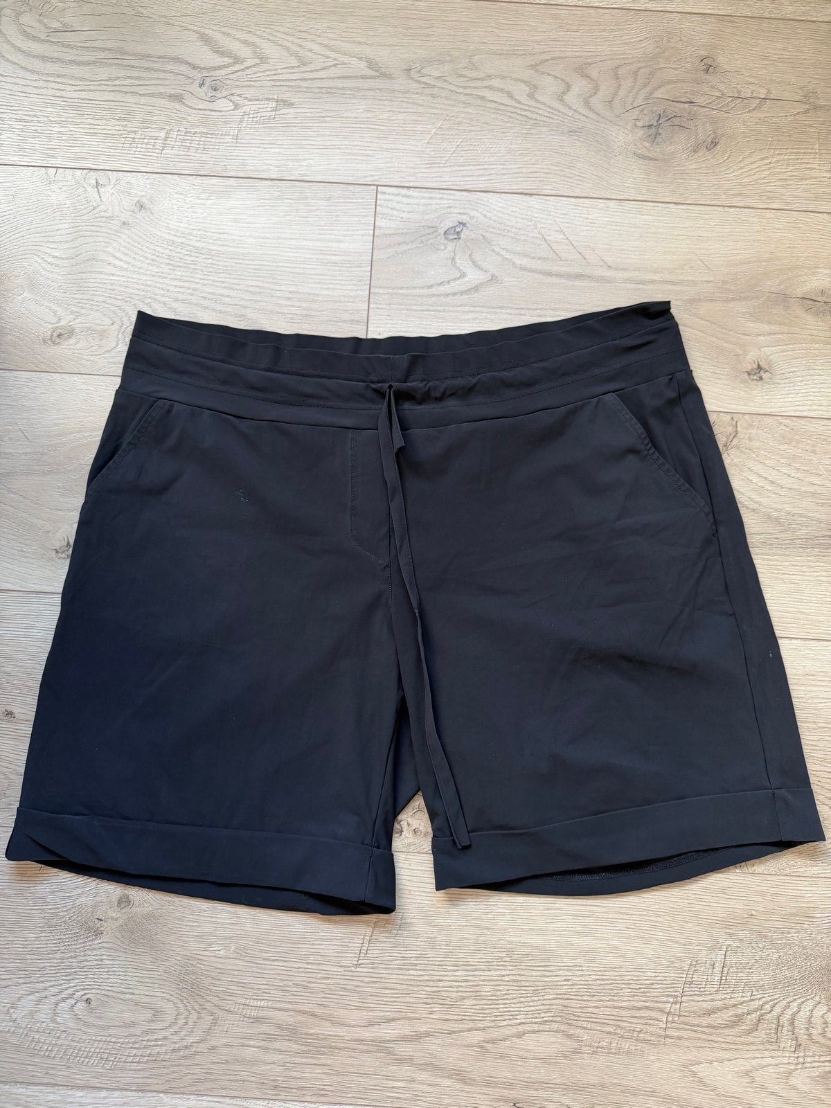 Studio Anneloes Travelstof Korte Broek XXL, Kleding | Dames, Broeken en Pantalons, Kort, Zwart, Maat 46/48 (XL) of groter, Nieuw