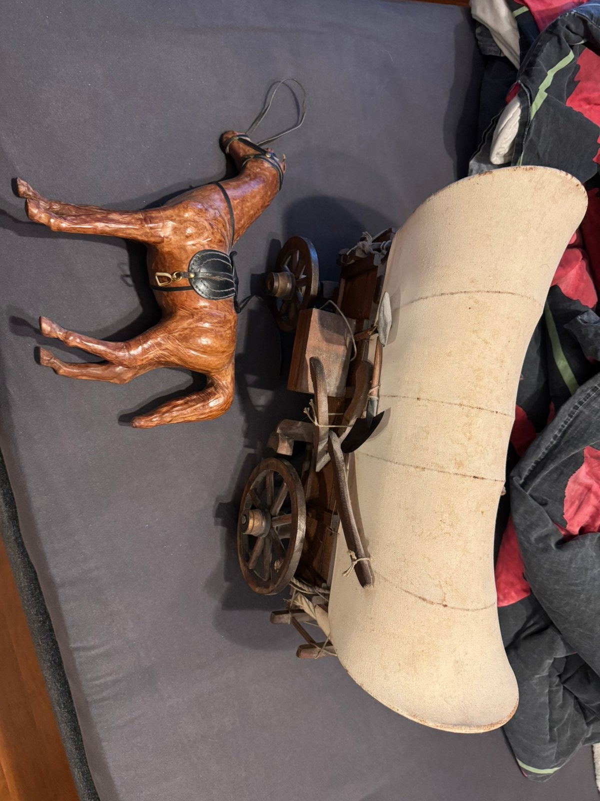 Paard en wagen, Ophalen of Verzenden