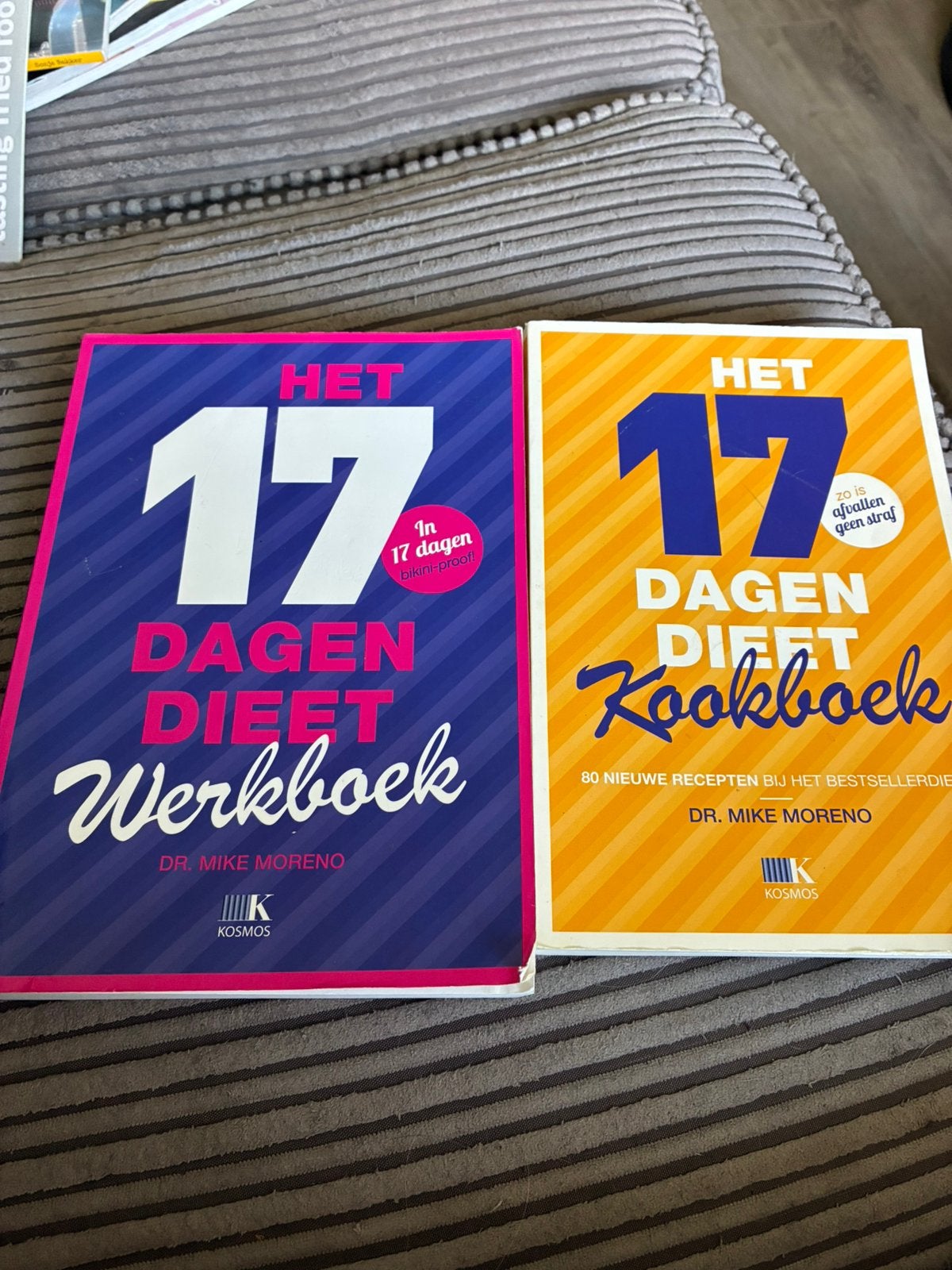 Mike Moreno - Het 17 dagen dieet kookboek, Verzenden, Zo goed als nieuw, Mike Moreno