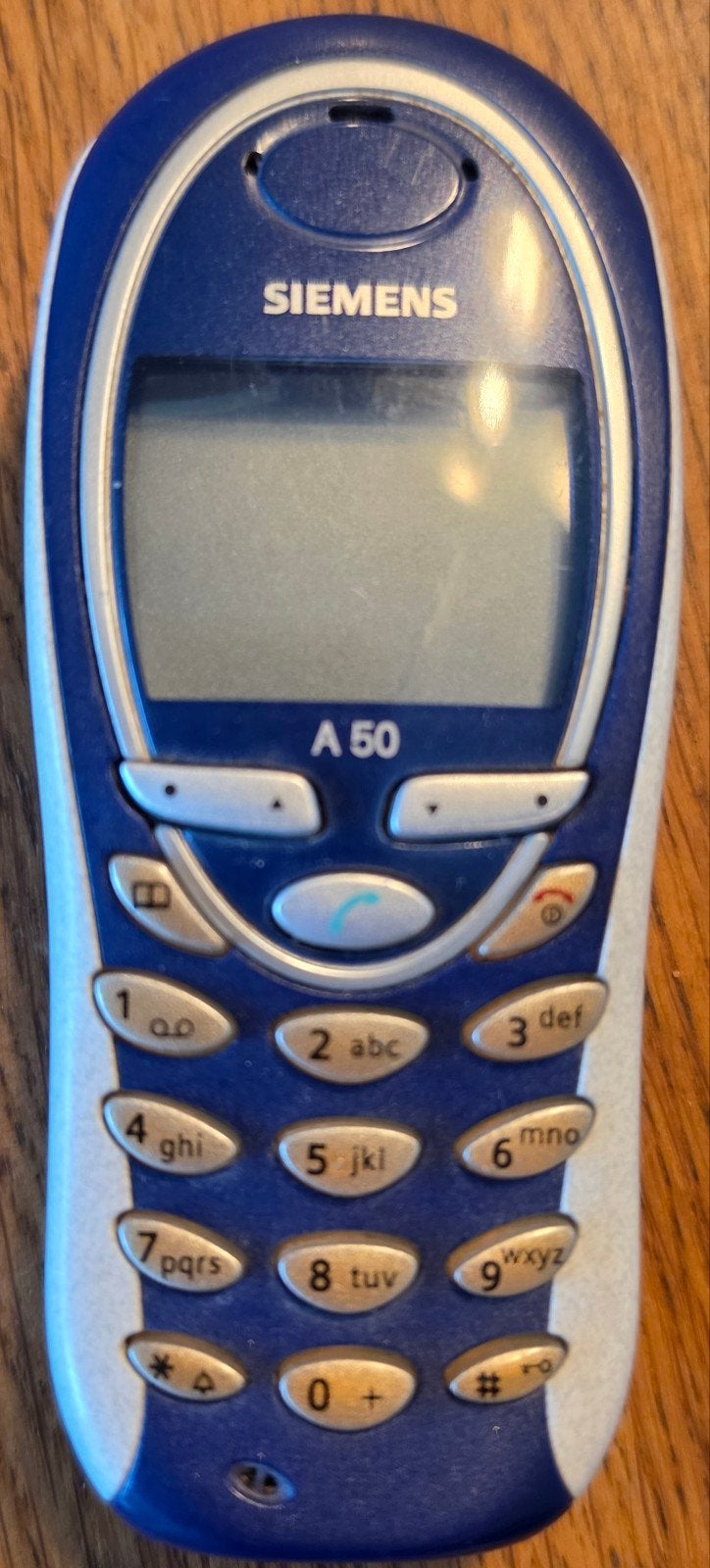 Siemens A50 - Vintage Telefoon voor de Verzamelaar, Telecommunicatie, Ophalen of Verzenden