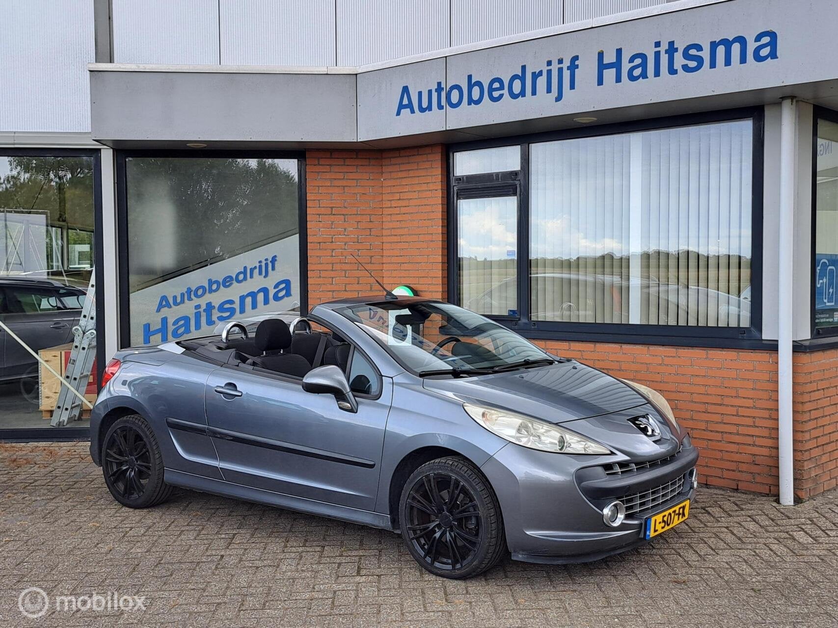 Peugeot 207 CC 1.6-16V T APK tot 19-08-2027, Auto's, Peugeot, Voorwielaandrijving, Gebruikt, 4 cilinders, 4 stoelen
