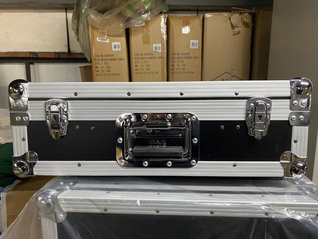 Flightcase CD's 4 rows Black 170 CD's, Ophalen of Verzenden, Nieuw in verpakking, Overige typen