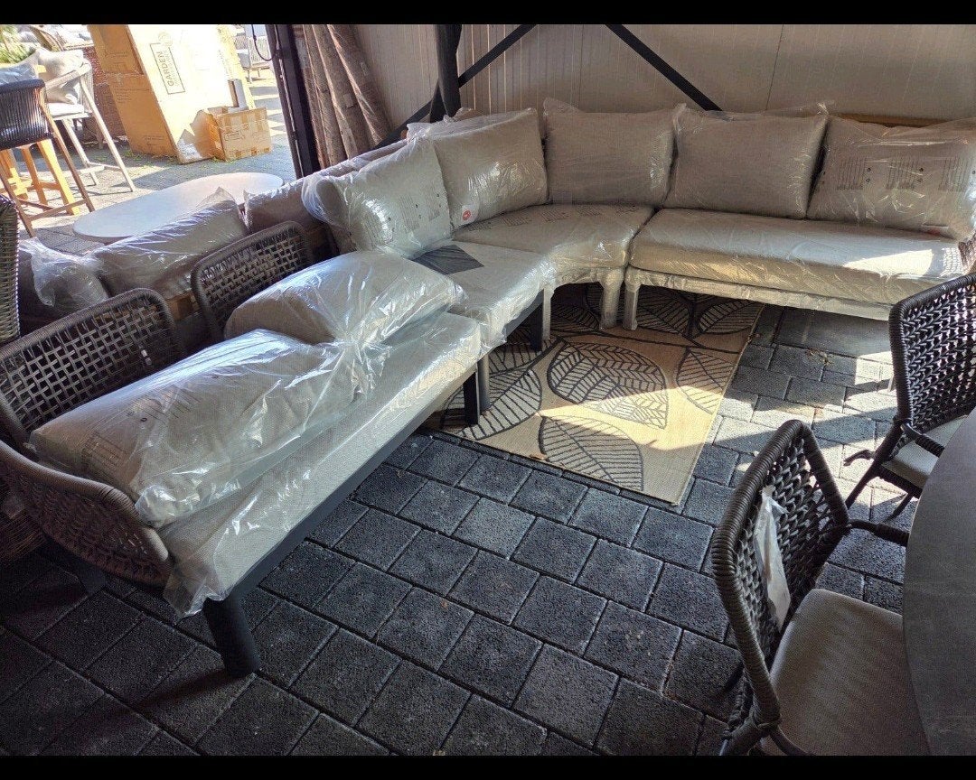 Garden impressions loungeset Hoeklounge  Prijs €400, Ophalen