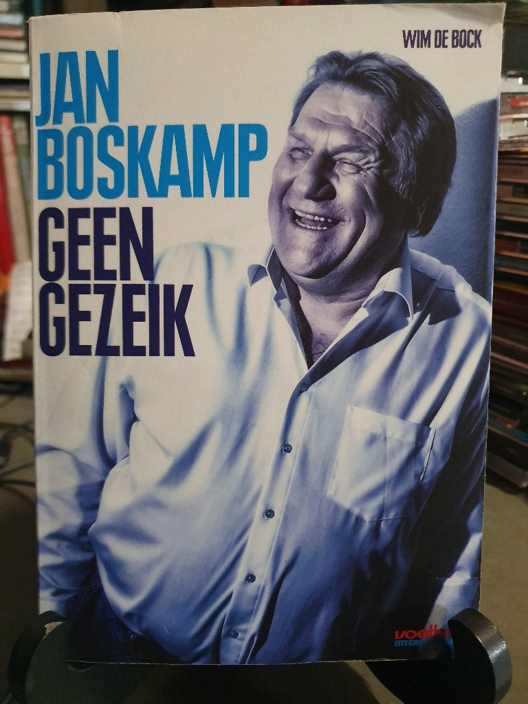 Jan Boskamp - Geen Gezeik, Ophalen, Zo goed als nieuw, Balsport