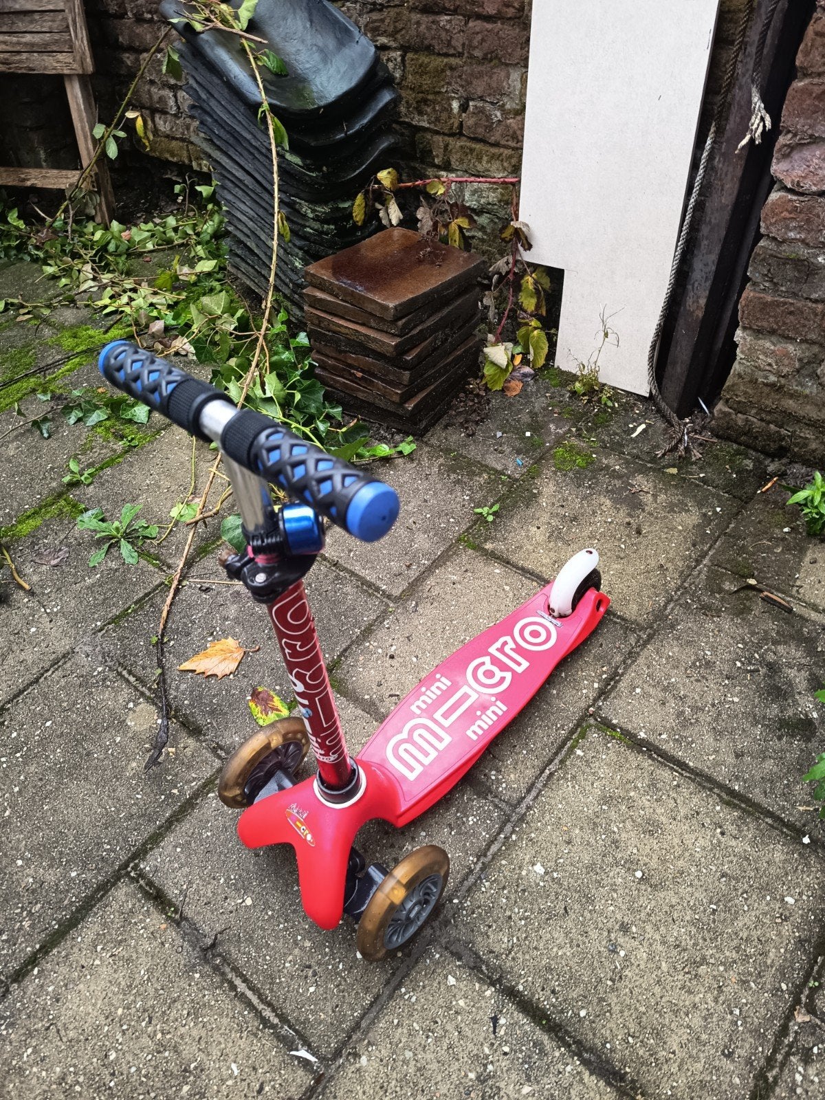 Micro Mini Step Rood - Zo goed als nieuw, Fietsen en Brommers, Ophalen, Zo goed als nieuw, Gewone step, Micro