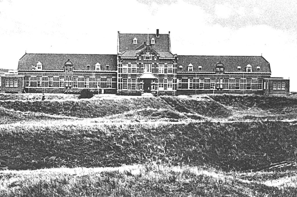 805264	Katwijk aan Zee	ZH 1937 Zee-Hospium	Gelopen, Verzamelen, Ophalen of Verzenden, 1920 tot 1940, Gelopen, Zuid-Holland