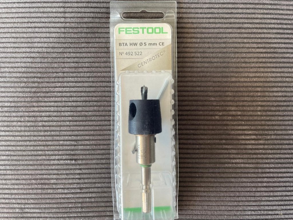 Festool 492522 Boor met diepte-aanslag, BTA HW D5 CE, Nieuw, Ophalen of Verzenden, /, Festool