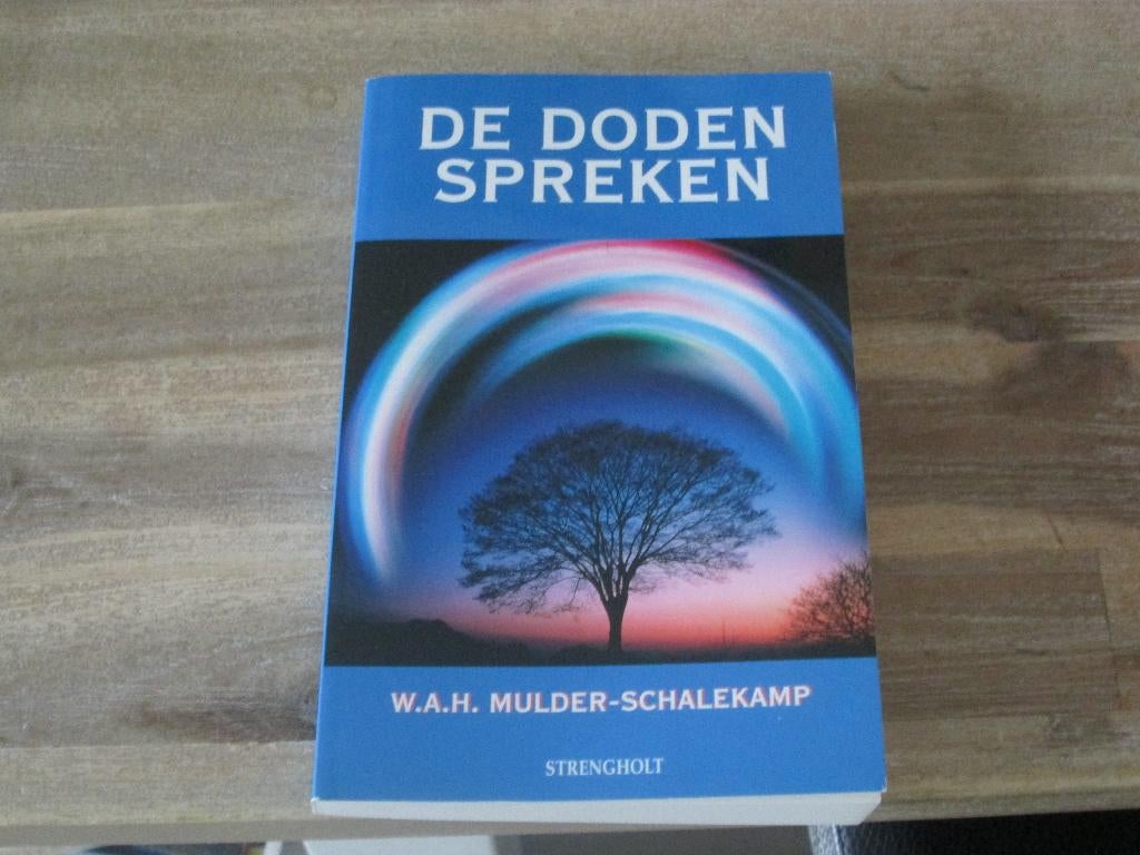 de doden spreken W.A.H. Mulder-Schalekamp, Ophalen of Verzenden, Nieuw, Overige onderwerpen, Achtergrond en Informatie