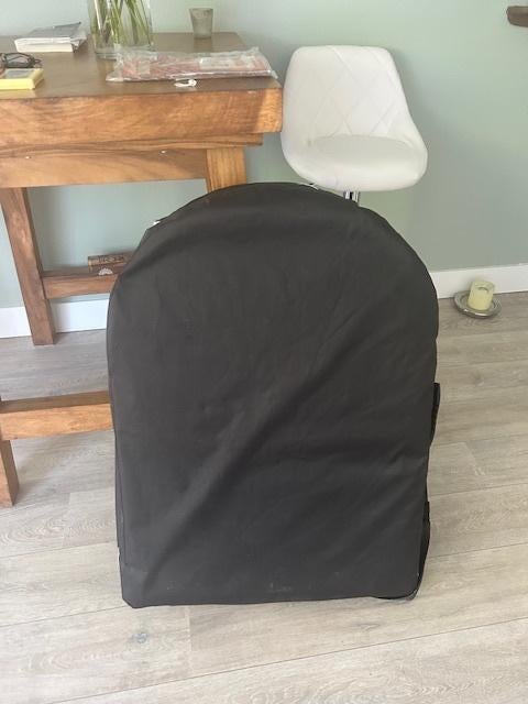 Massagetafel Tectake – inklapbaar – met draagtas, Ophalen, Gebruikt, Massagetafel