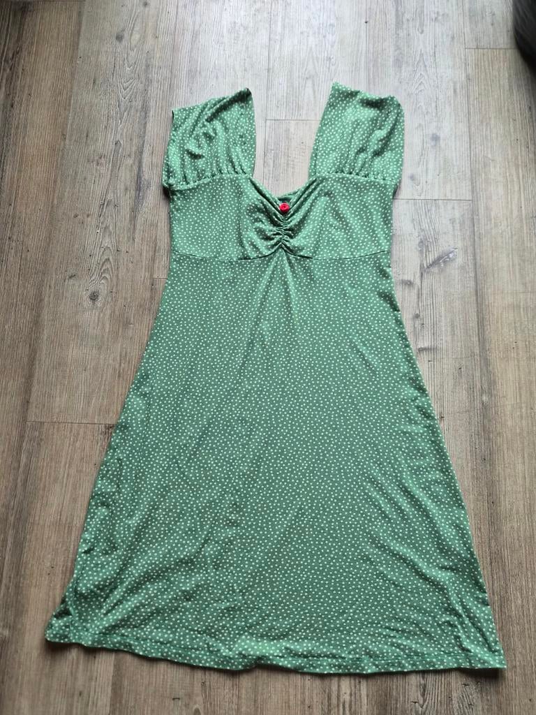 King louie jurk l, Kleding | Dames, Gelegenheidskleding, Ophalen of Verzenden, Zo goed als nieuw, Overige typen