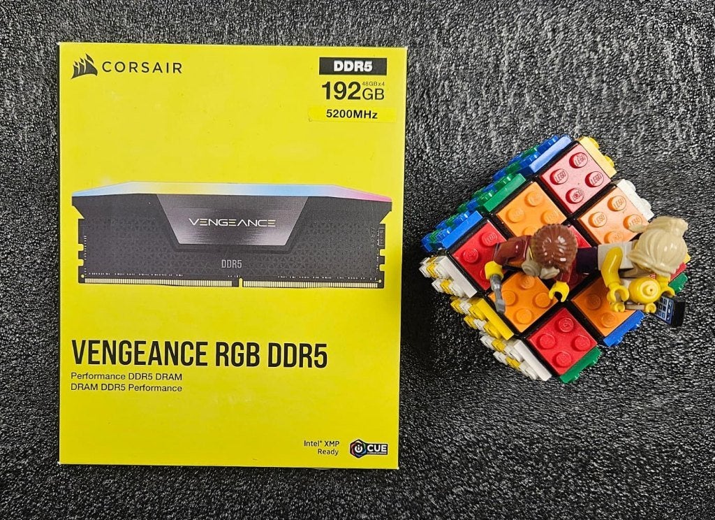 Corsair Vengeance RGB CMH192GX5M4B5200C38 DDR5 Geheugen, Ophalen of Verzenden, Zo goed als nieuw, Desktop, DDR5