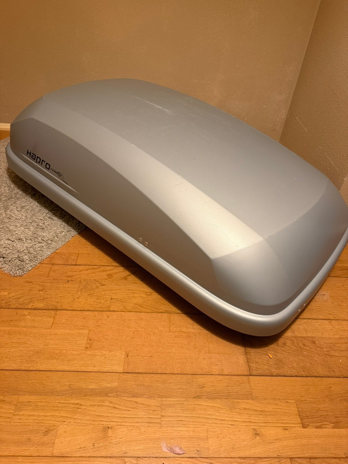 Ruime Hapro Roady 350 Bagagebox / Dakkoffer 300L, Ophalen, Gebruikt