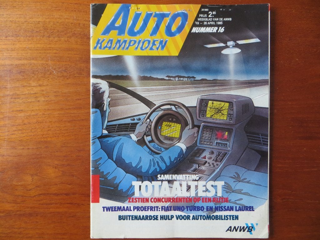 Autokampioen 16 1985 Fiat Uno Turbo, Nissan Laurel, Ophalen of Verzenden, Nieuw, Nissan