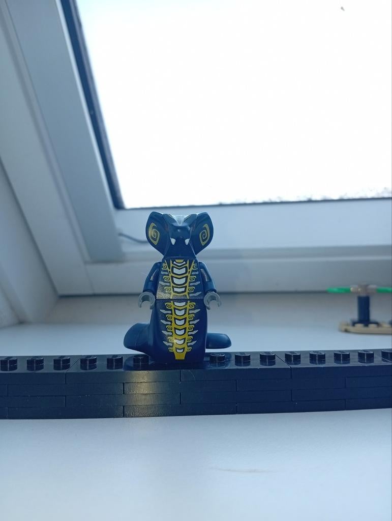 Lego Ninjago skales (njo0040), Ophalen, Lego, Zo goed als nieuw, Minifiguur
