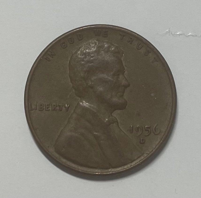 1 cent Amerika 1956, Ophalen of Verzenden, Noord-Amerika