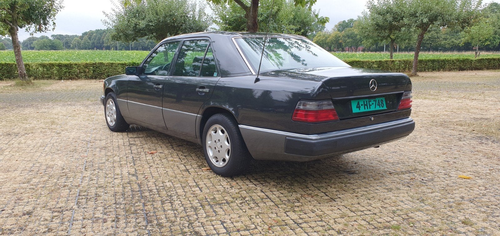 mercedes 230e w124 automaat alle inruil mogelijk, Auto's, Automaat, Achterwielaandrijving, 2300 cc, Particulier