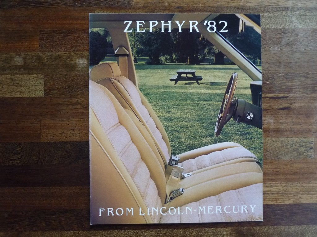 Mercury Zephyr (1982, USA), Ophalen of Verzenden, Nieuw, Overige merken