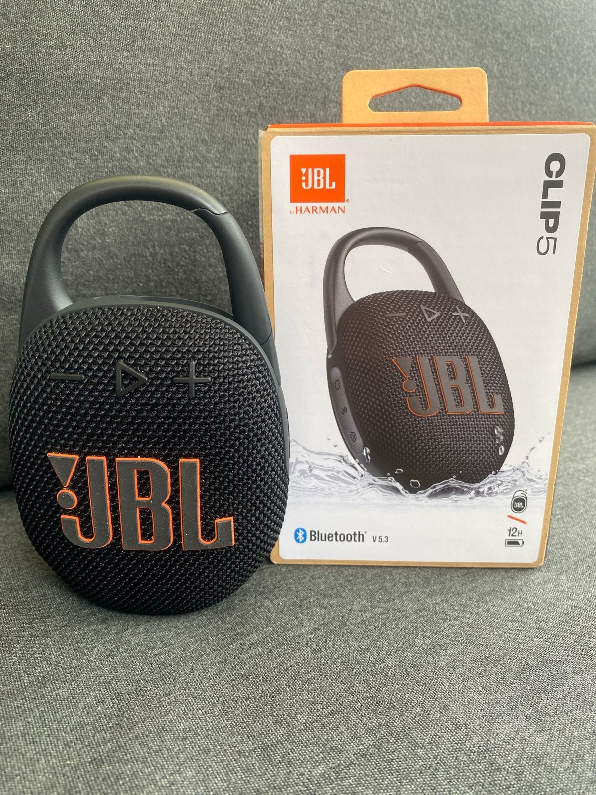 JBL Clip 5 Draagbare Bluetooth Speaker geseald, JBL, Overige typen, Nieuw, Ophalen of Verzenden