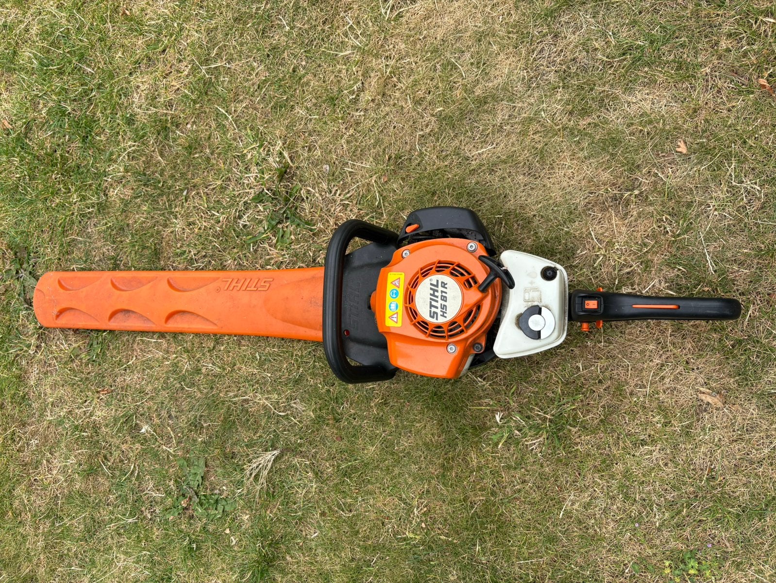 Stihl HS 81 R heggenschaar, Ophalen, Gebruikt, Benzine