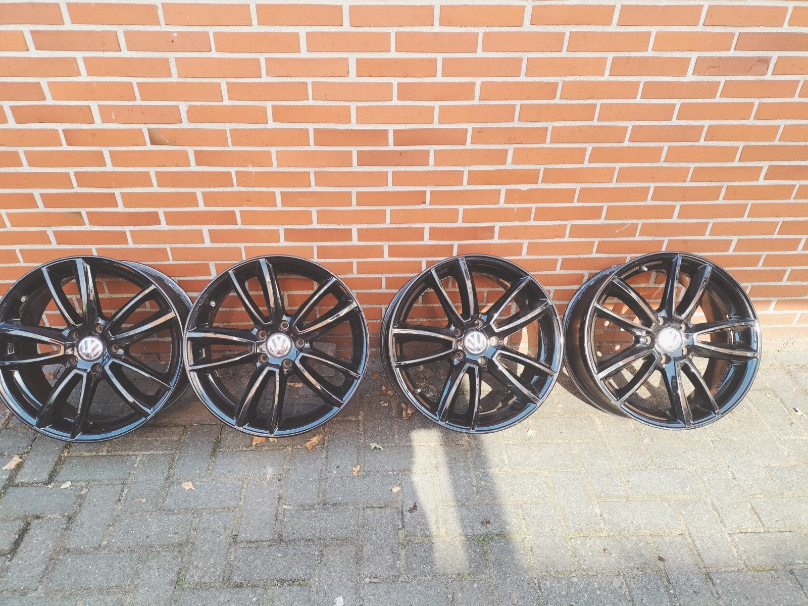 18 inch velgen voor Golf 5 en 6 - 5x112 -richtprijs €300,_, Auto-onderdelen, Banden en Velgen, Ophalen, Gebruikt, 18 inch, Velg(en)
