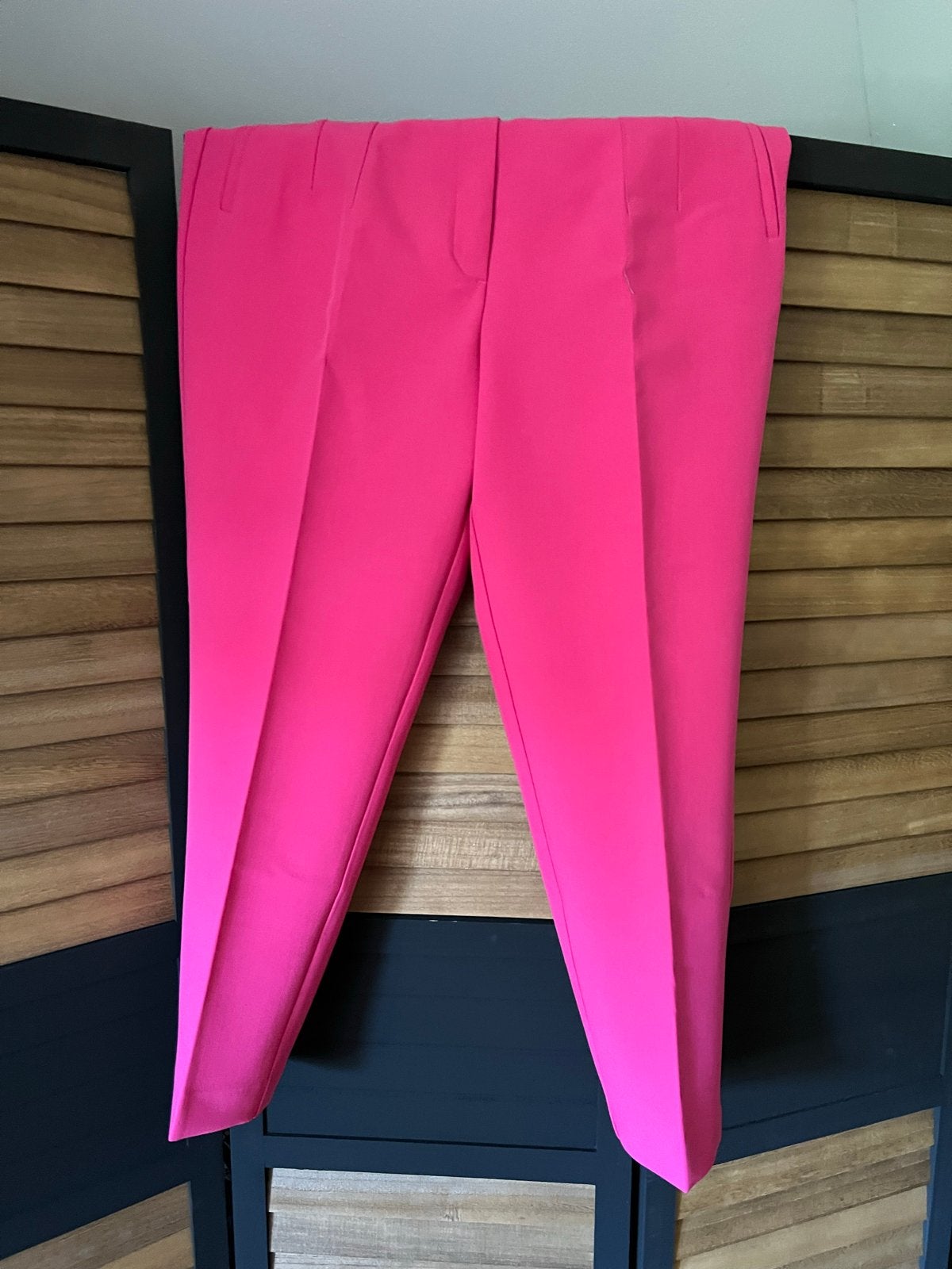 Roze broek C&A maat 44, Maat 42/44 (L), Ophalen of Verzenden, Zo goed als nieuw, Roze