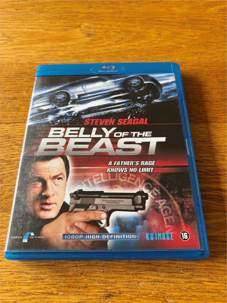 Blu-ray Belly of the Beast - NL-Uitgave, Vanaf 16 jaar, Nederlands, Film, Actie