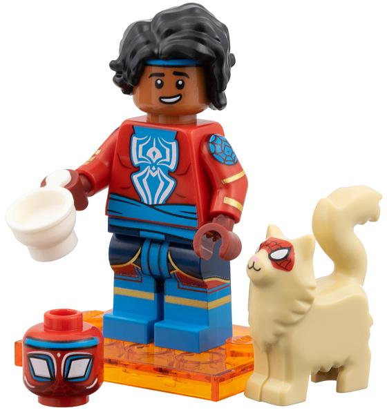 LEGO 71050 colspi-6 Pavitr Prabhakar Minifiguur, Lego, Nieuw, Ophalen of Verzenden, Minifiguren serie