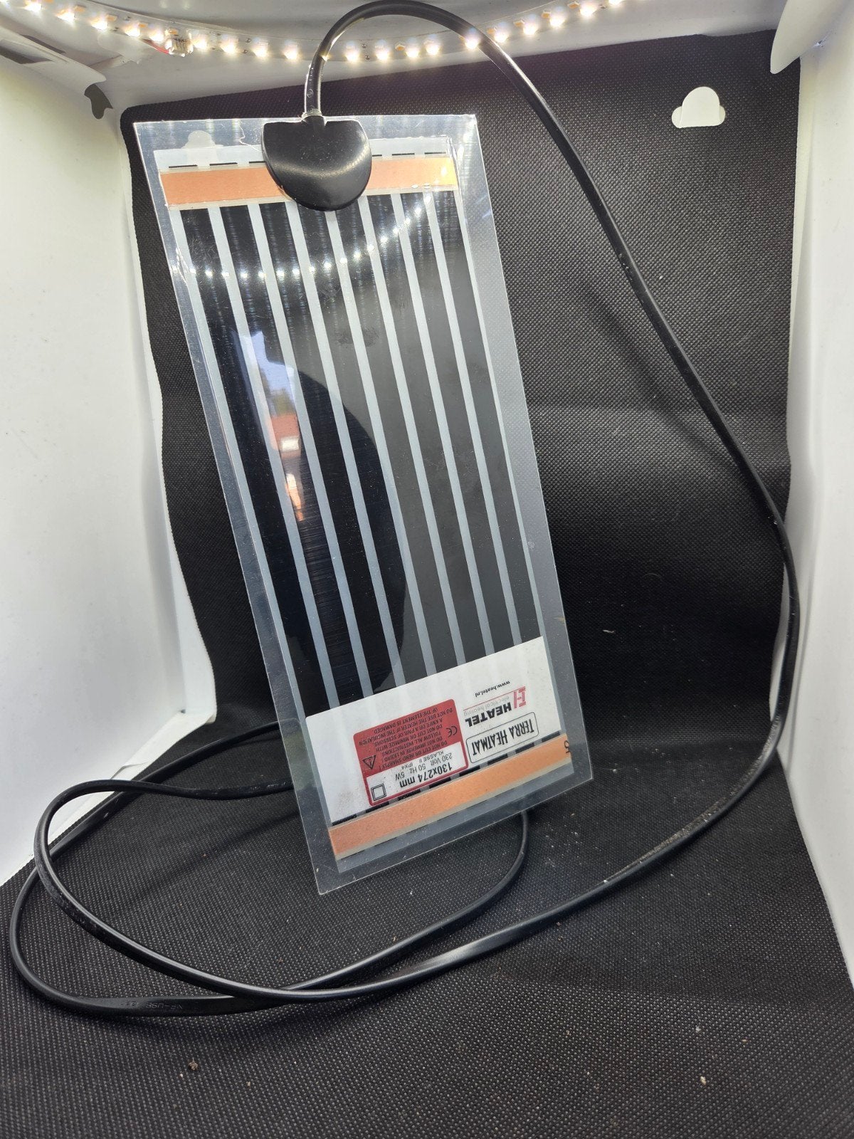 warmtemat 130x274mm 5W, Ophalen of Verzenden