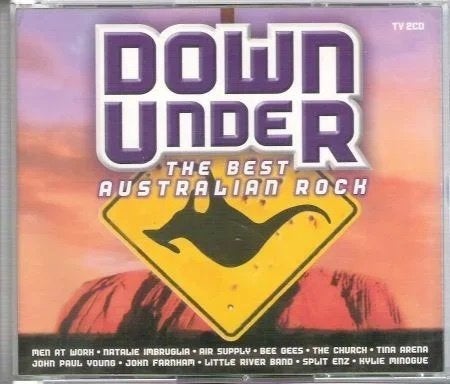 2CD - Down Under - Australian rock, Cd's en Dvd's, Cd's | Verzamelalbums, Zo goed als nieuw, Pop, Ophalen of Verzenden