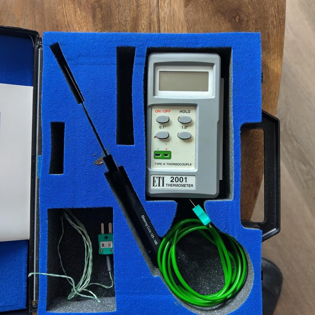Digitale Voedingsthermometer ETI 2001, Witgoed en Apparatuur, Ophalen of Verzenden