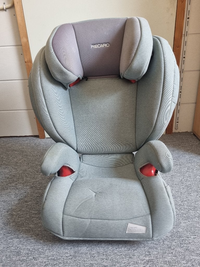 Autostoel RECARO Monza Nova 2FS isofix, Gebruikt, 15 t/m 36 kg, Isofix, Ophalen