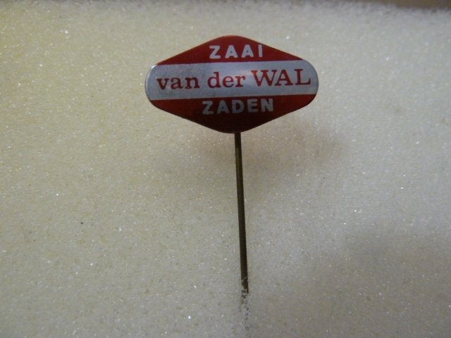 Speldje Zaai van der Wal Zaden, Verzamelen, Ophalen of Verzenden, Zo goed als nieuw, Overige onderwerpen