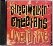 cd van The Streetwalkin\' Cheetahs – Overdrive, Verzenden, Zo goed als nieuw, Poprock